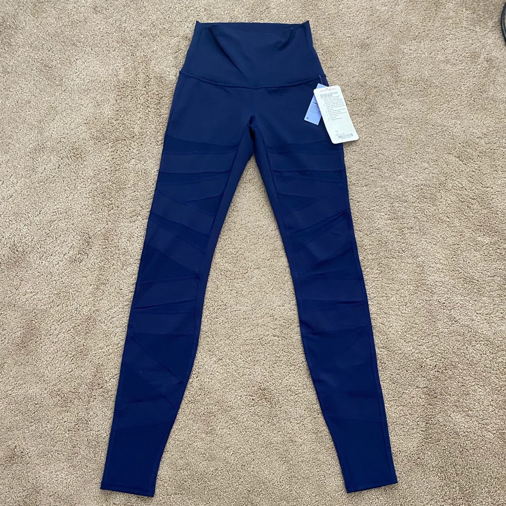 Lululemon Wunder Under Pant HR*SE Mesh